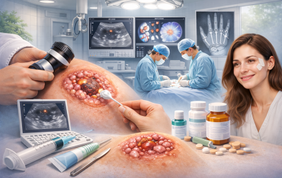 Kompleksa ādas veidojumu izmeklēšana, terapija un procedūru komplikācijas, 2026. gada 28. februārī