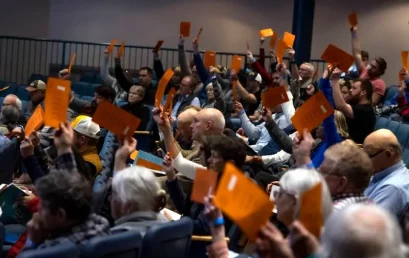 Atkārtota biedru kopsapulce 21. martā