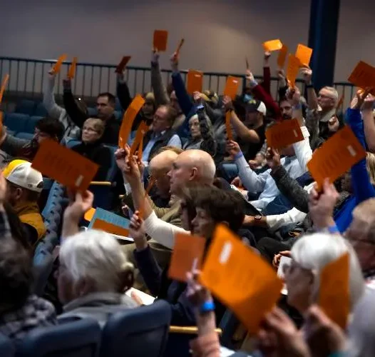 Atkārtota biedru kopsapulce 21. martā