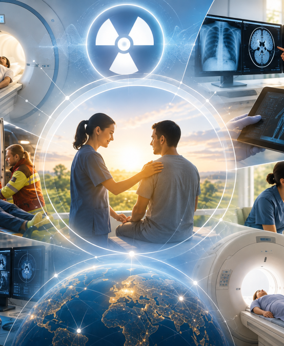 Klātienes konference “Radioloģija krīzes situācijās: Diagnostika, gatavība un rīcība militārā konflikta un katastrofu medicīnā” 19.septembrī 2026.g.